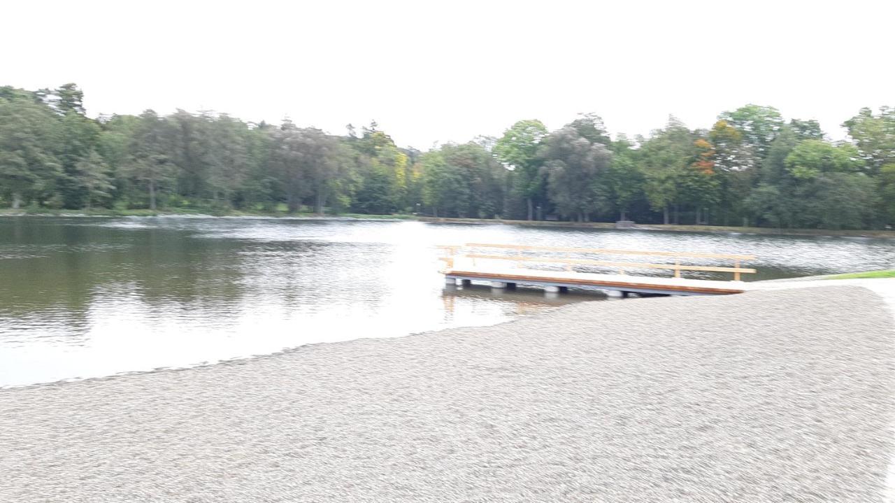 Ferienhaus Am See Lichtenberg Bayern Frankenwaldsee Extérieur photo