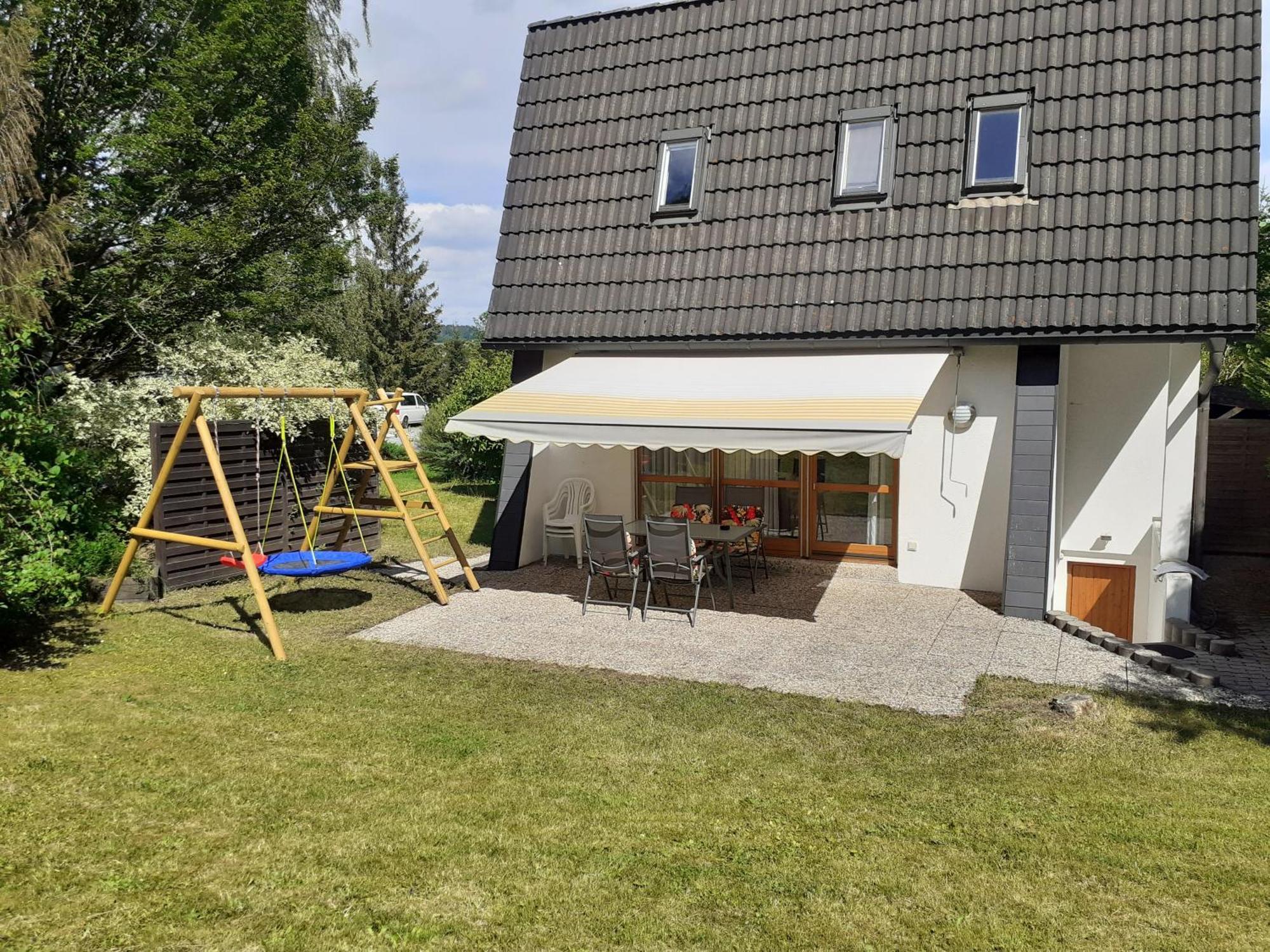 Ferienhaus Am See Lichtenberg Bayern Frankenwaldsee Extérieur photo